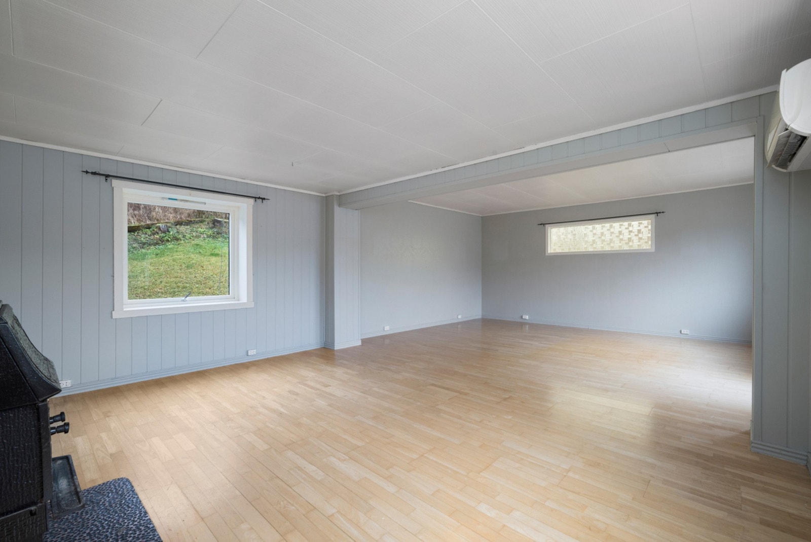 Her er det gode innredningsmuligheter. Galleribilde