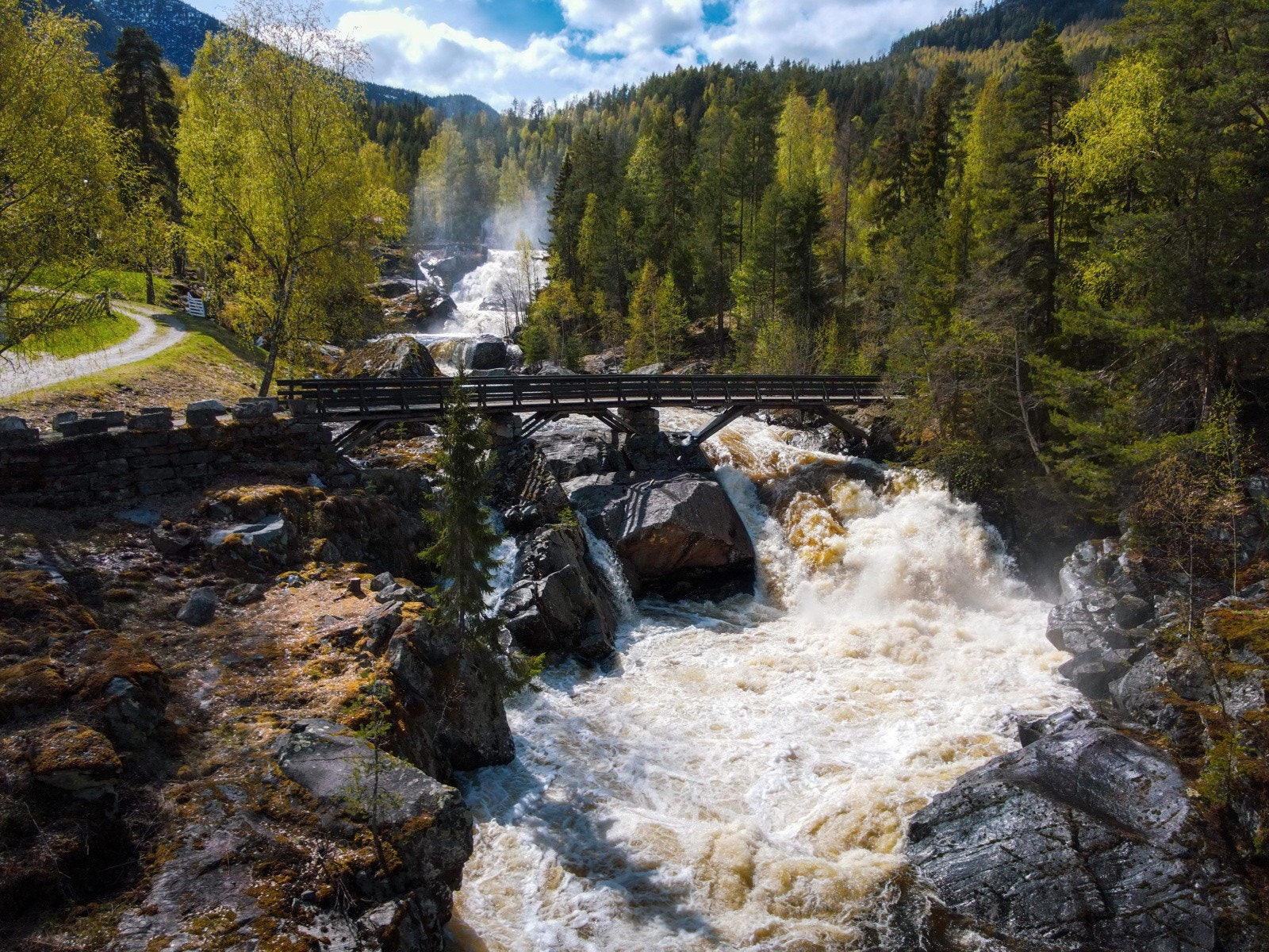 Føssan i Nesbyen. Foto Lars Storheim Galleribilde