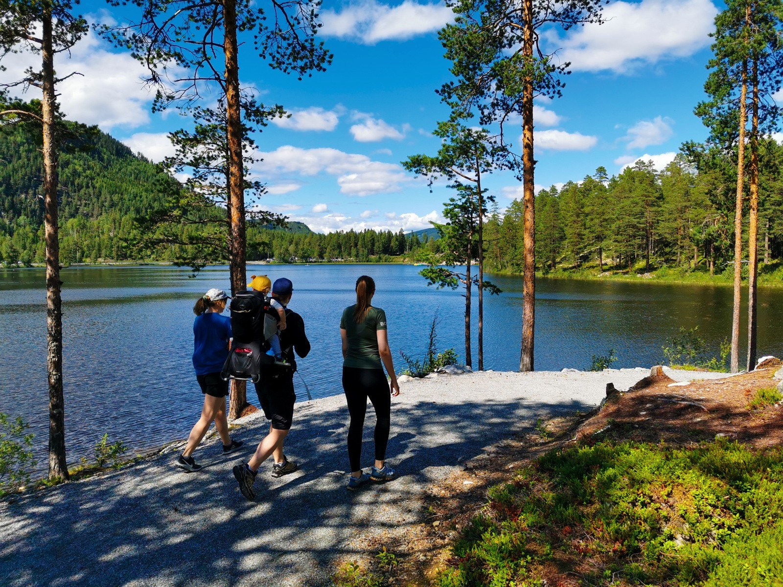 Gå tur rundt Trytetjern . Foto Lars Storheim Galleribilde