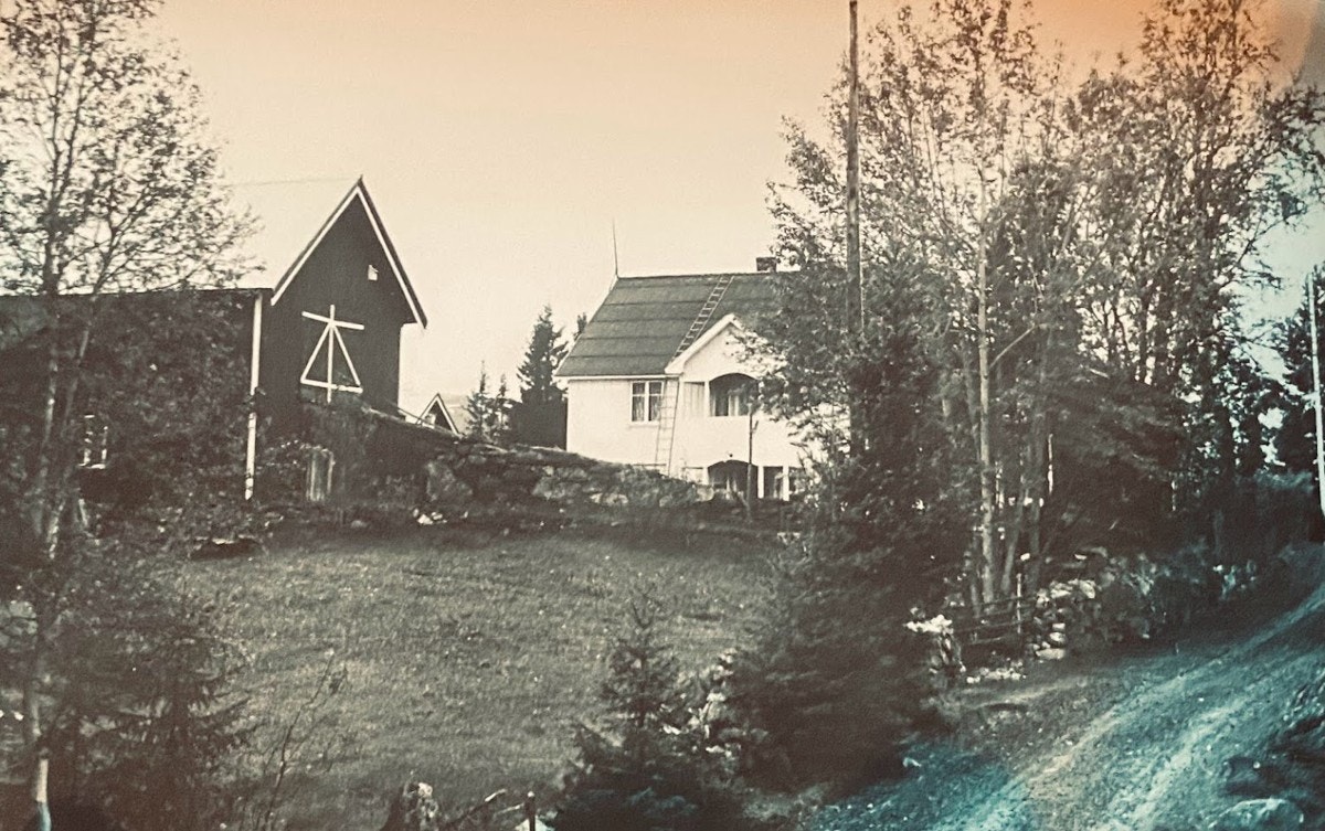 Et tilbakeblikk fra livet på gården i midten på 1900 - tallet. Galleribilde
