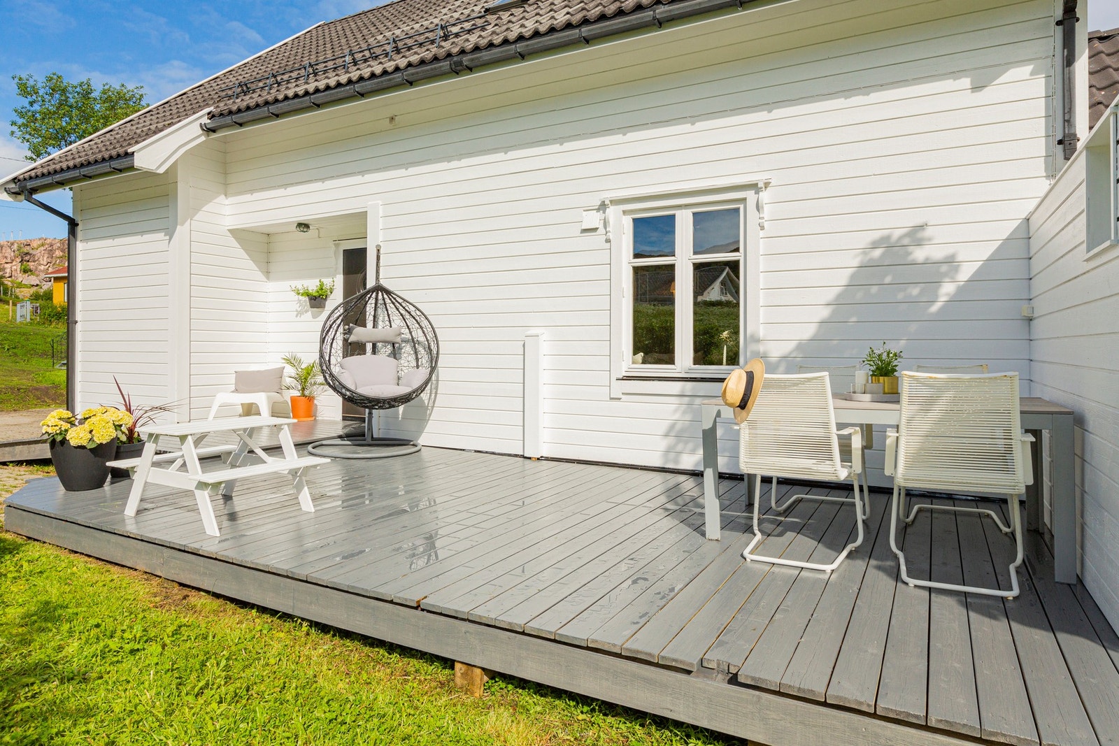 Uteområde Galleribilde