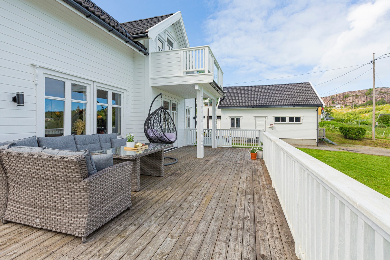 Uteområde Galleribilde