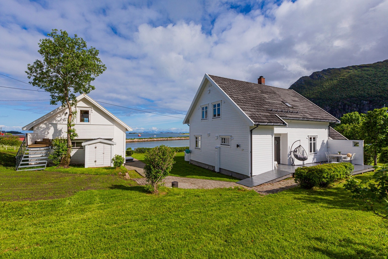 Uteområde Galleribilde