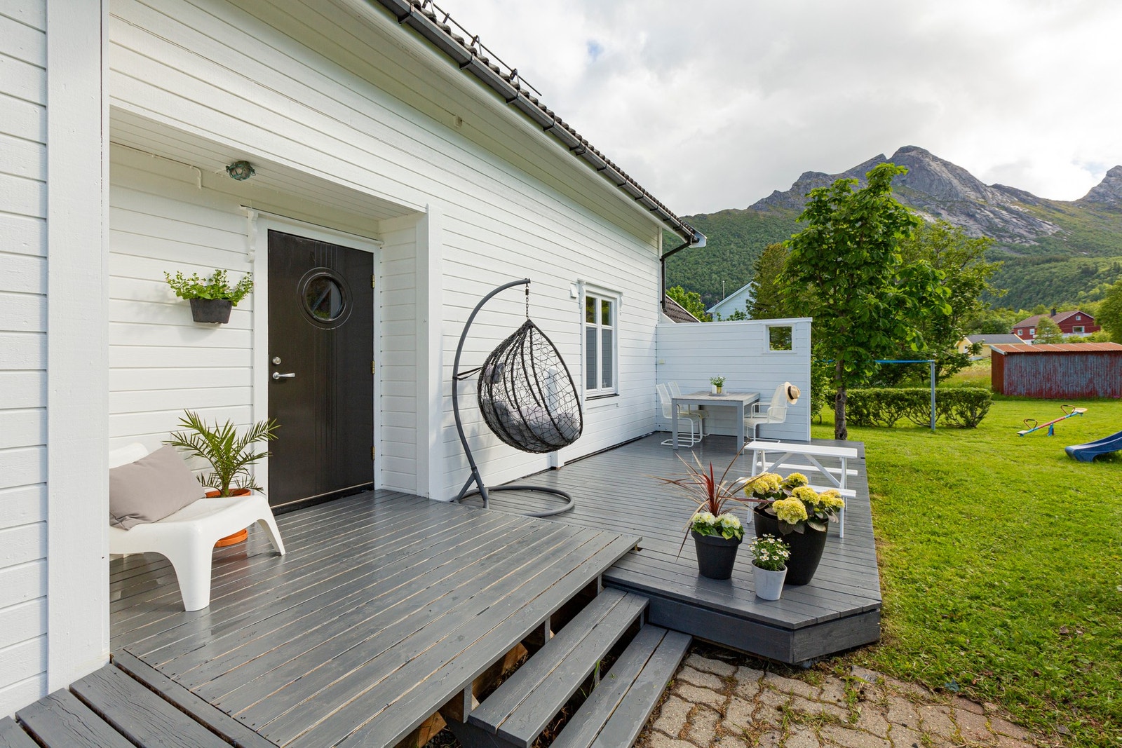 Uteområde Galleribilde
