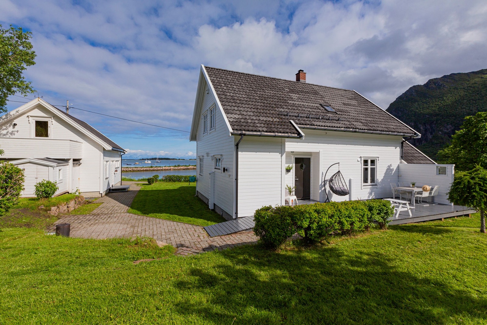 Uteområde Galleribilde