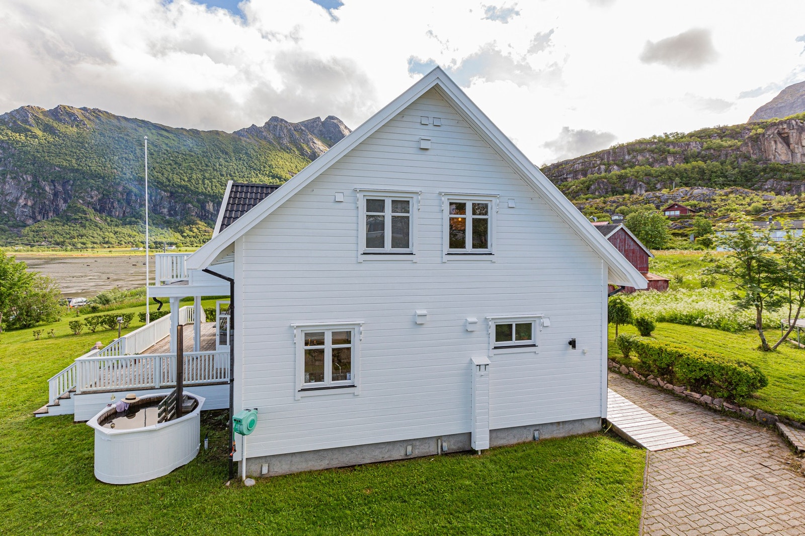 Uteområde Galleribilde