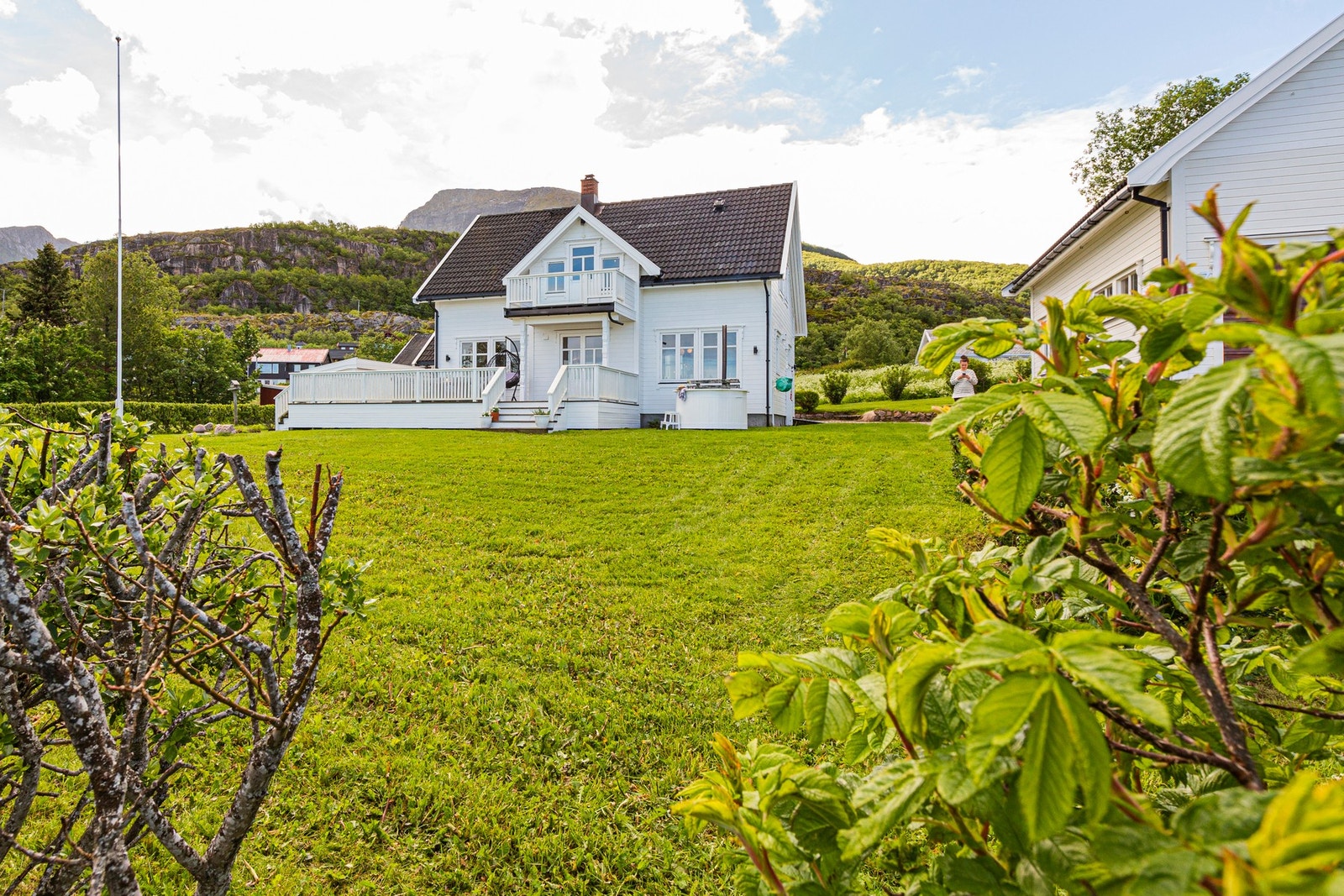 Uteområde Galleribilde