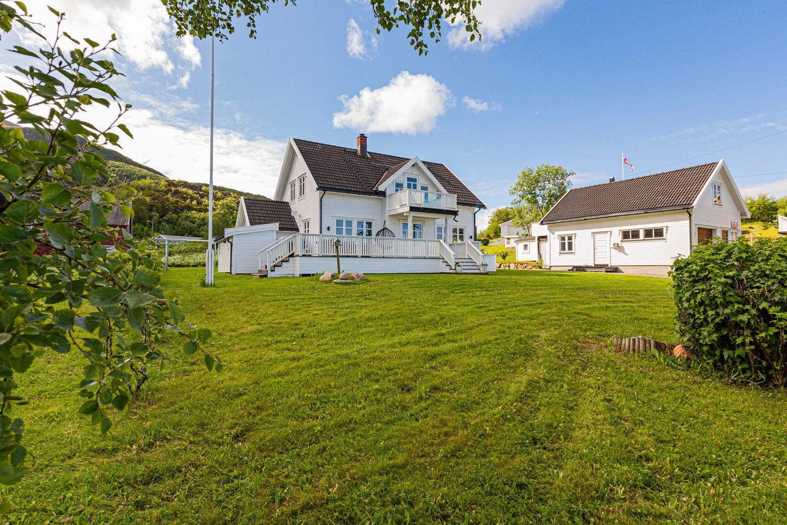 Uteområde Galleribilde