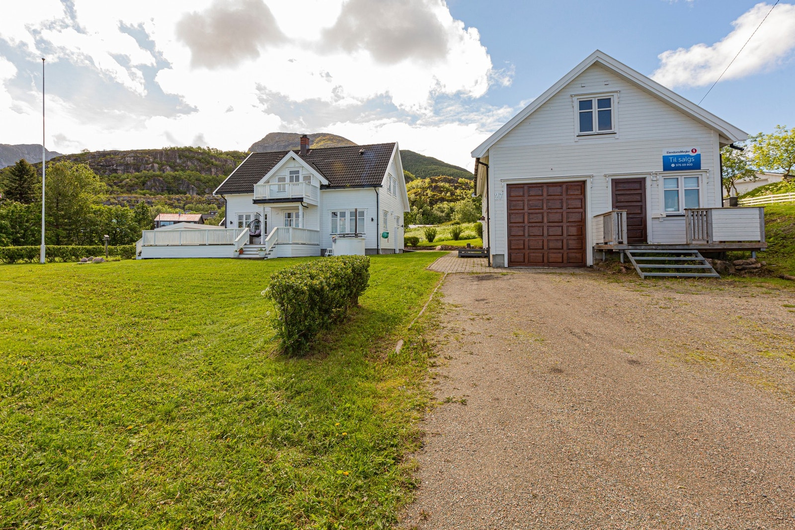Uteområde Galleribilde