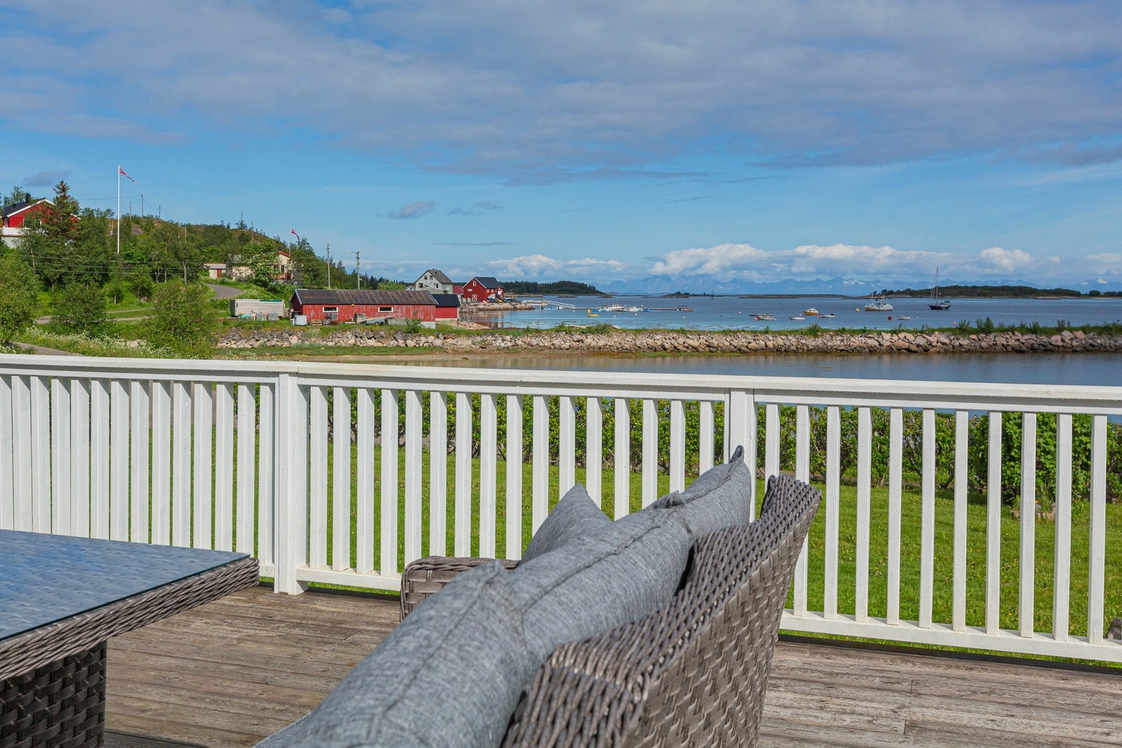 Uteområde Galleribilde