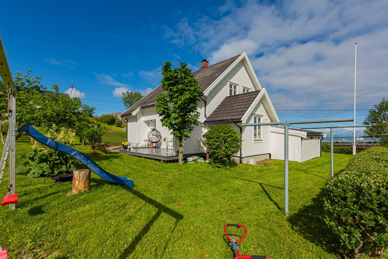 Uteområde Galleribilde