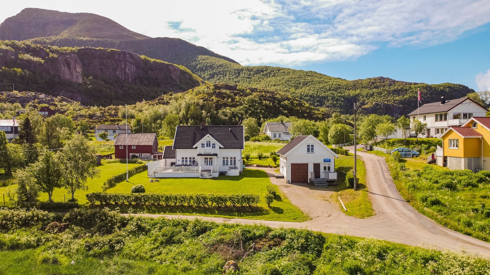 Uteområde Galleribilde