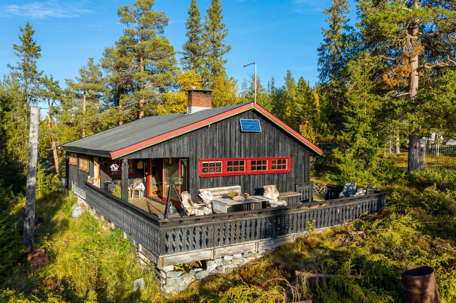 Det perfekte stedet til å pause hverdagen i naturskjønne omgivelser. Galleribilde