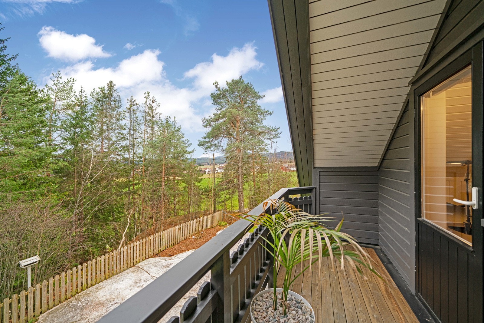 Veranda/balkong. Galleribilde