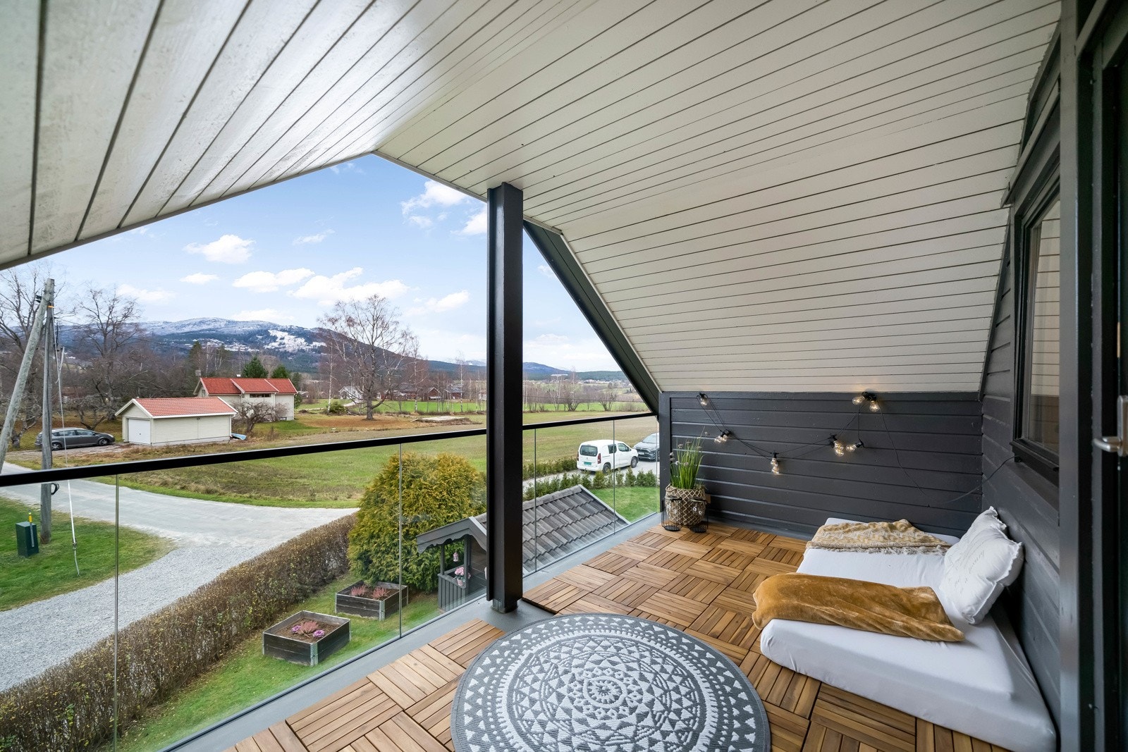 Veranda/balkong. Galleribilde