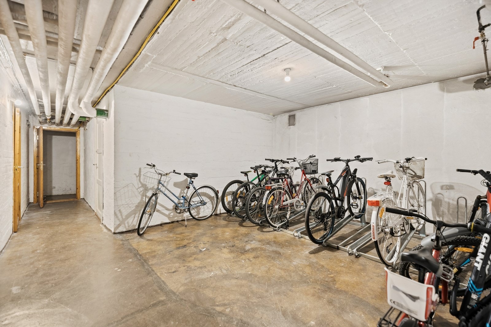Felles sykkelbod. Galleribilde