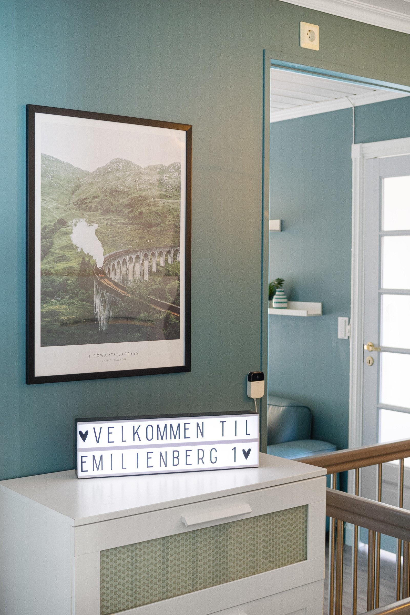 Velkommen inn Galleribilde