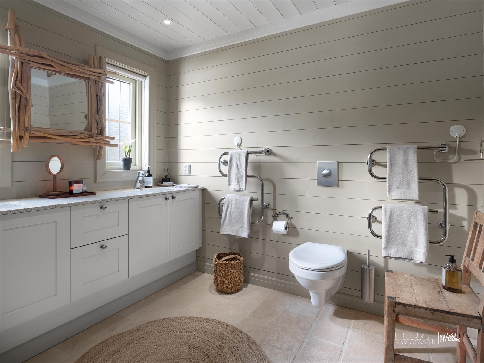 Elektriske håndklevarmere Galleribilde