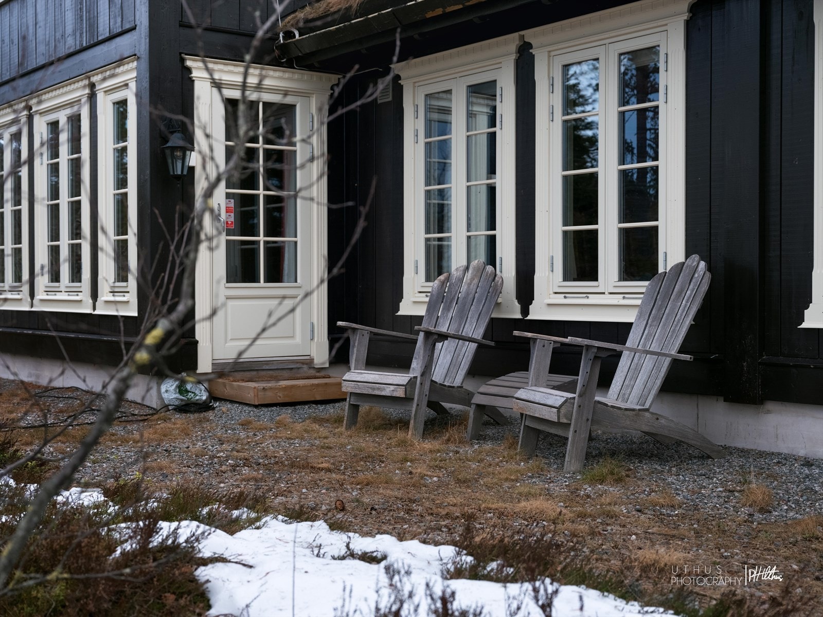 Uteplass Galleribilde