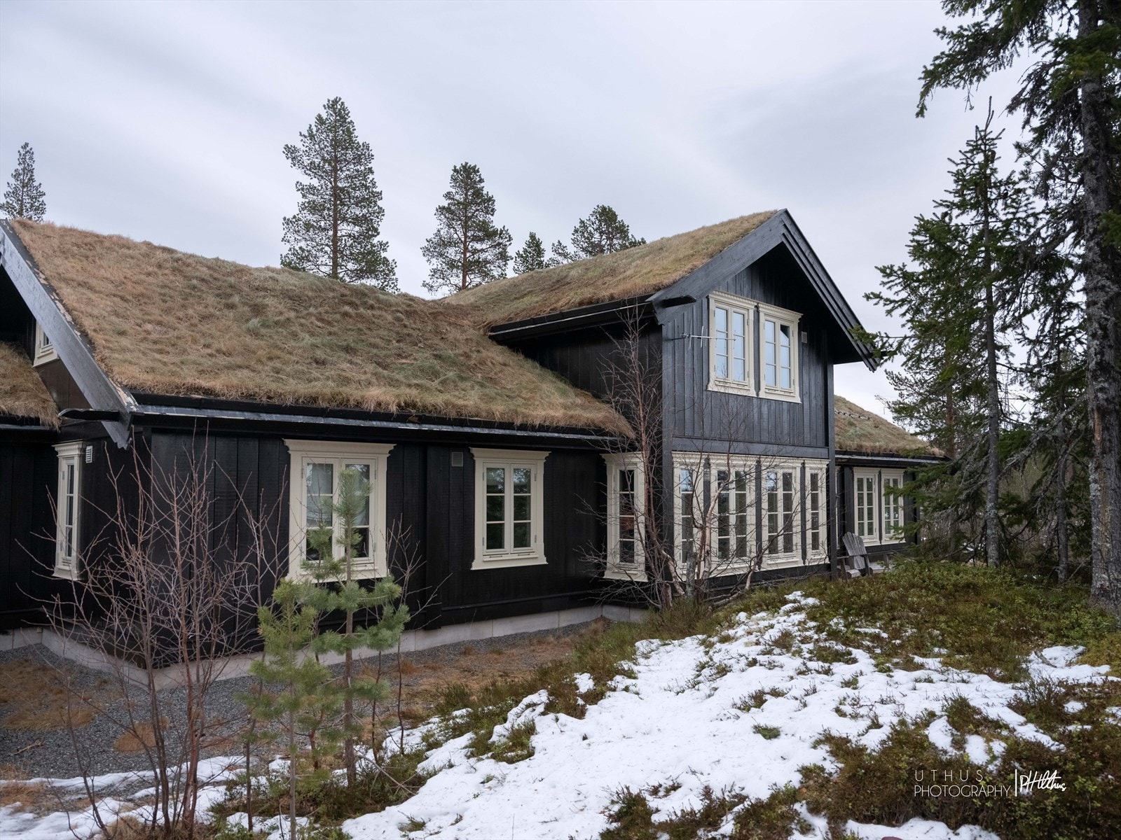 Stor og innholdsrik hytte i nydelig turterreng Galleribilde