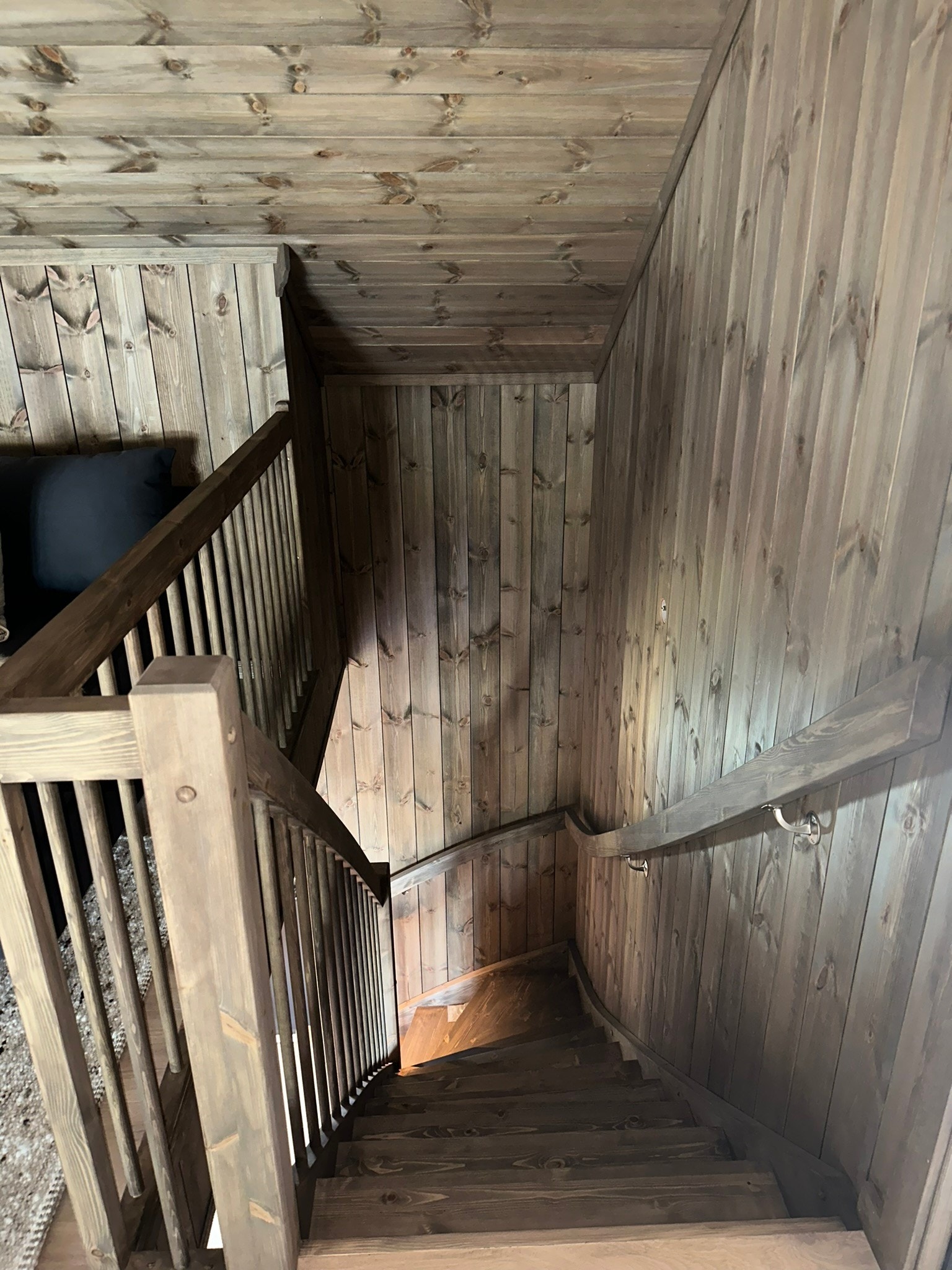 Trapp ned til 1.etg. Galleribilde