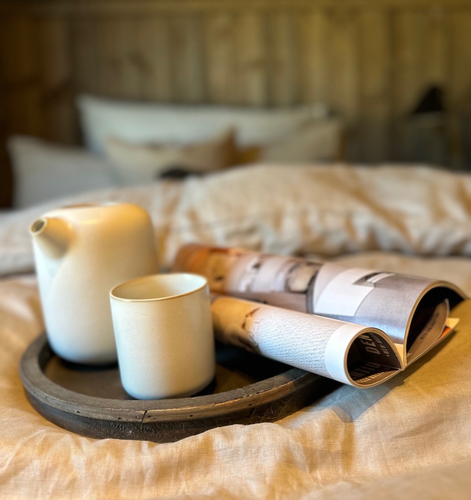 Hytteliv innbyr til late dager.... Galleribilde