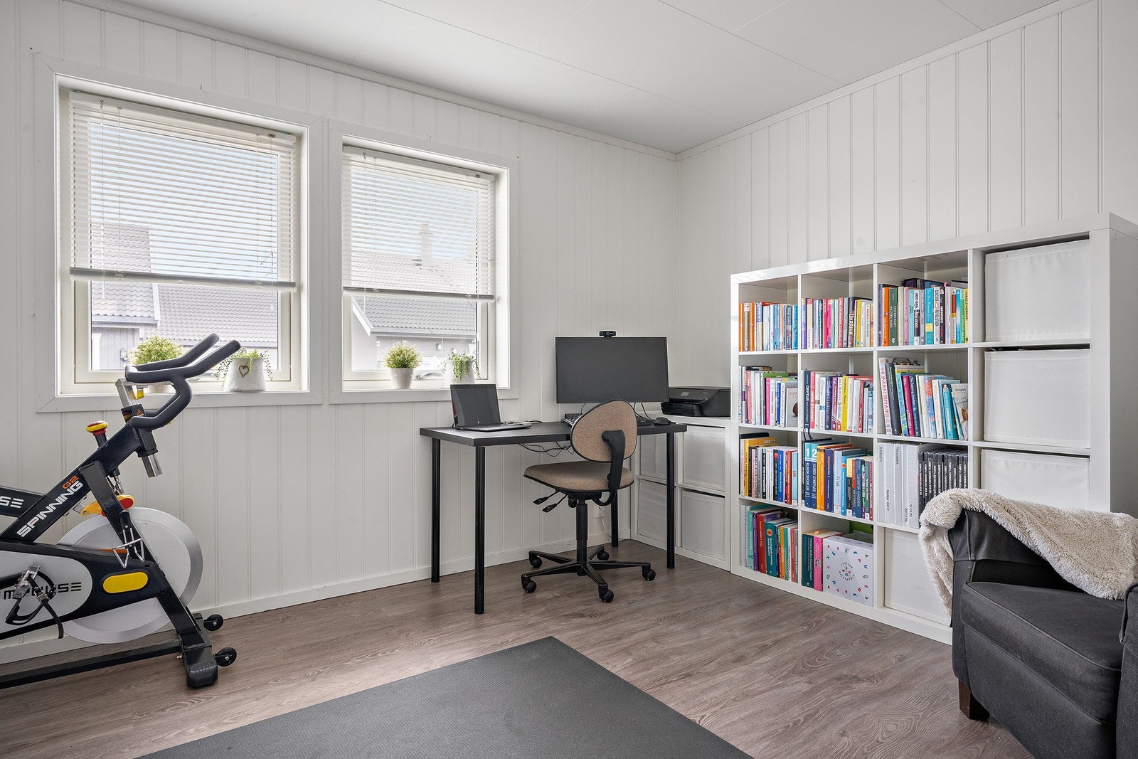 Kontor/soverom Galleribilde