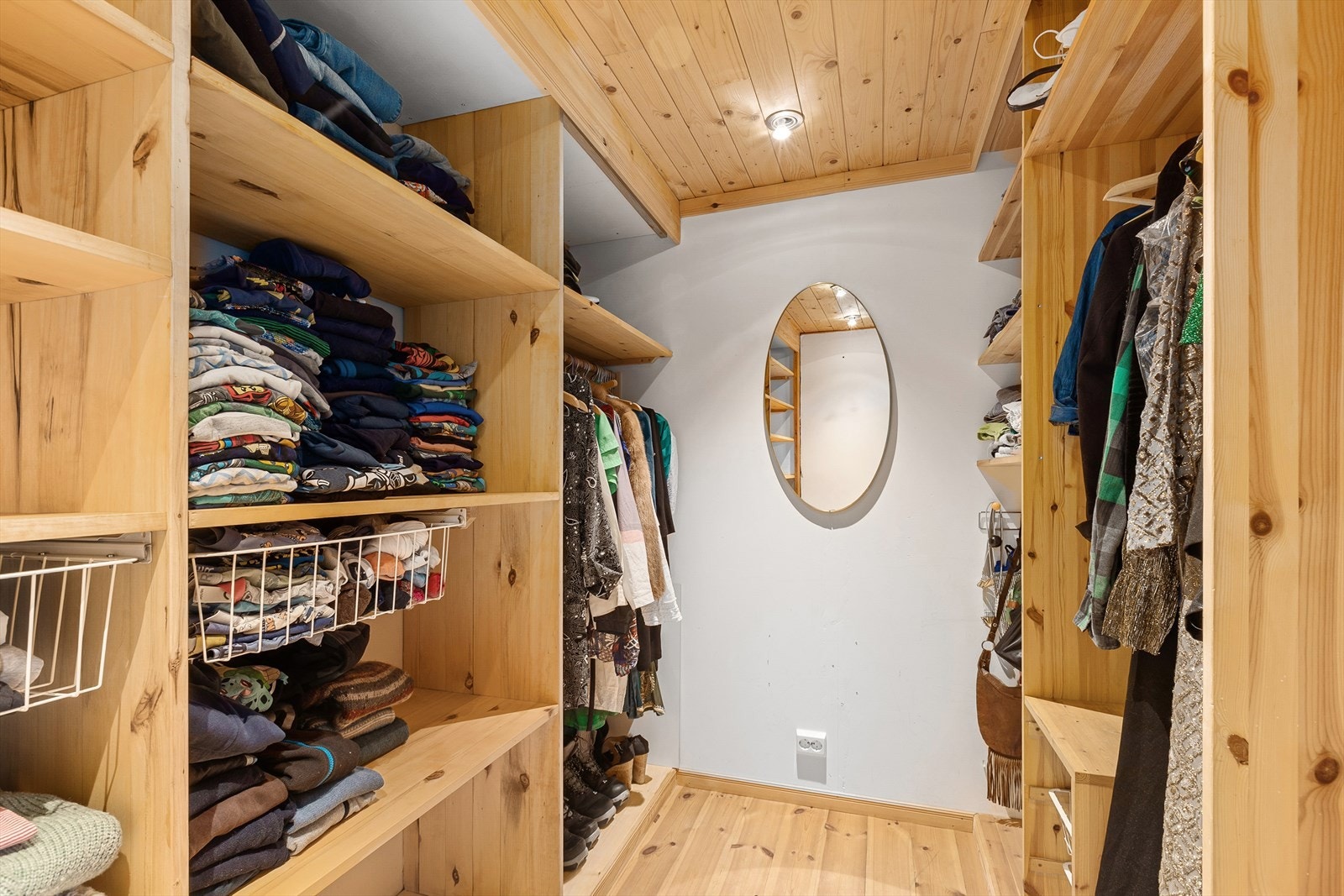 Garderobe Galleribilde