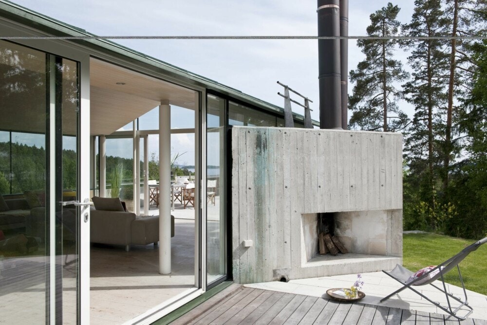 Bilde fra når eiendommen var publisert på Klikk.no i 2017. Galleribilde