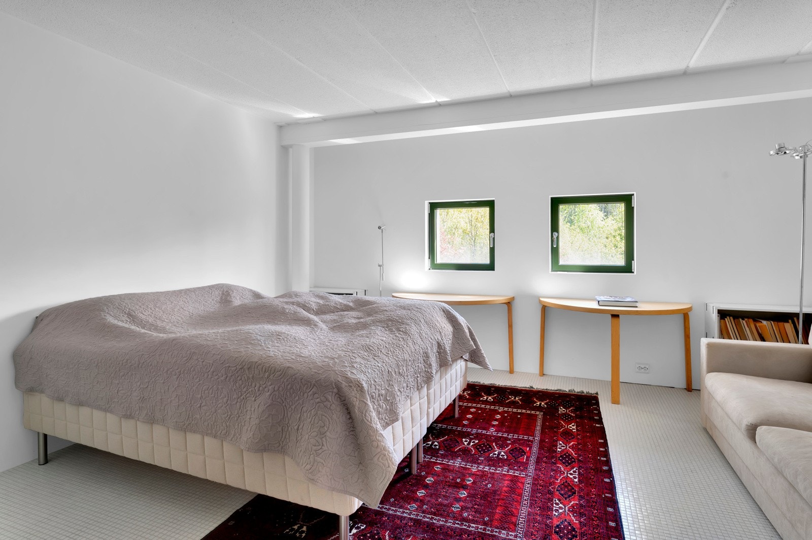 Innredet rom. Galleribilde