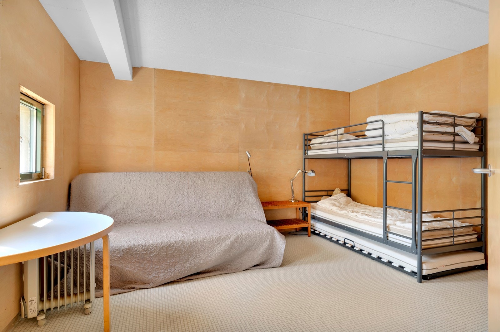 Innredet rom. Galleribilde