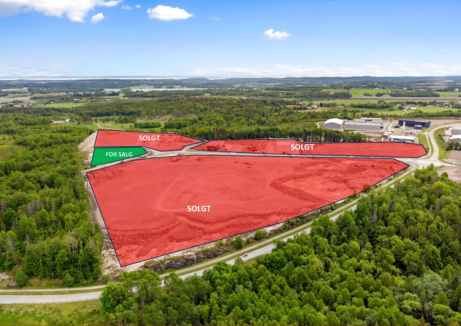 Borgeskogen nordøst er siste utvidelse på Borgeskogen. 161 mål regulert i 2021. Ila 2022 og 2023 er 145 mål solgt og overlevert kundene. Strandman, Arnadal anlegg, Niche, Engfulg mm er allerede i full gang med bygging. Galleribilde