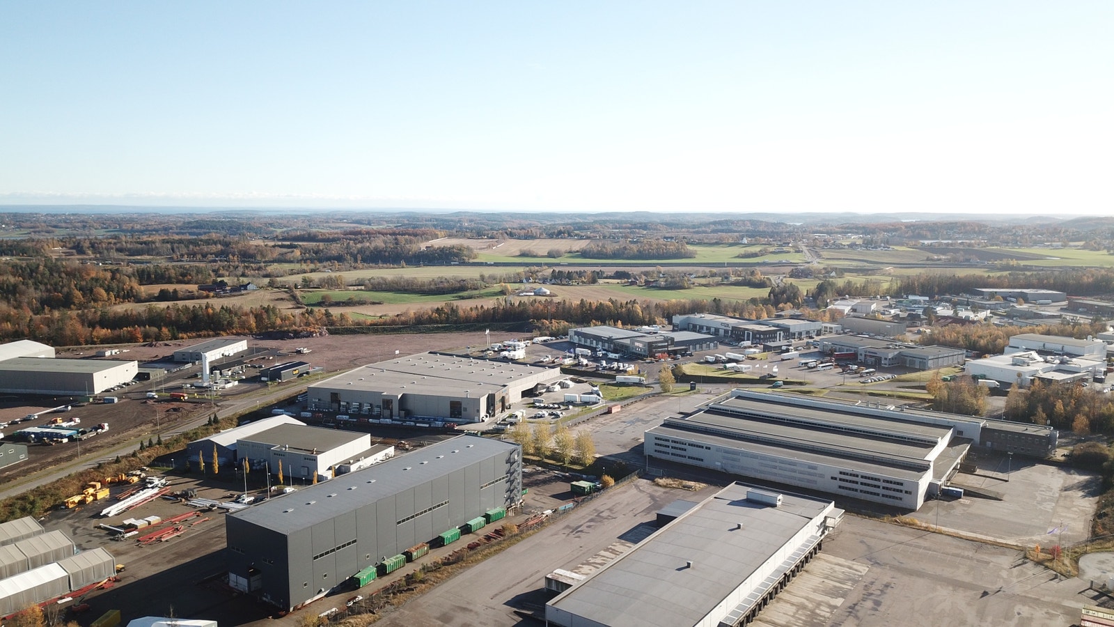 Mot syd Galleribilde