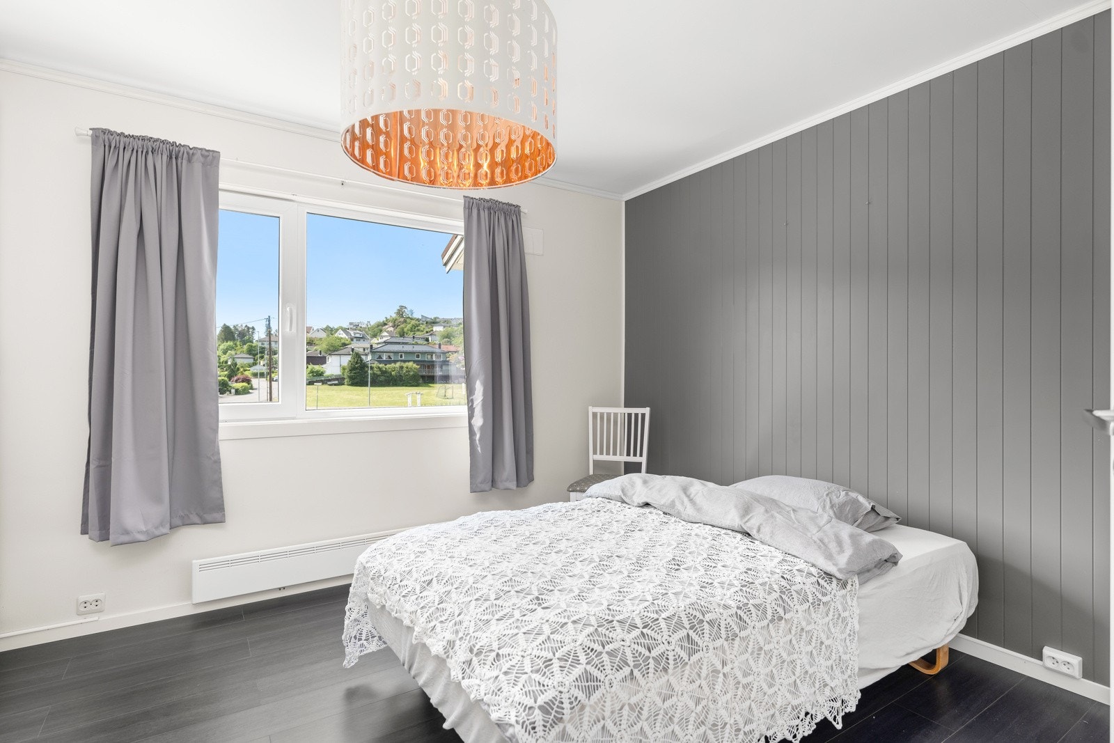 3 romslige soverom på loftet. Galleribilde