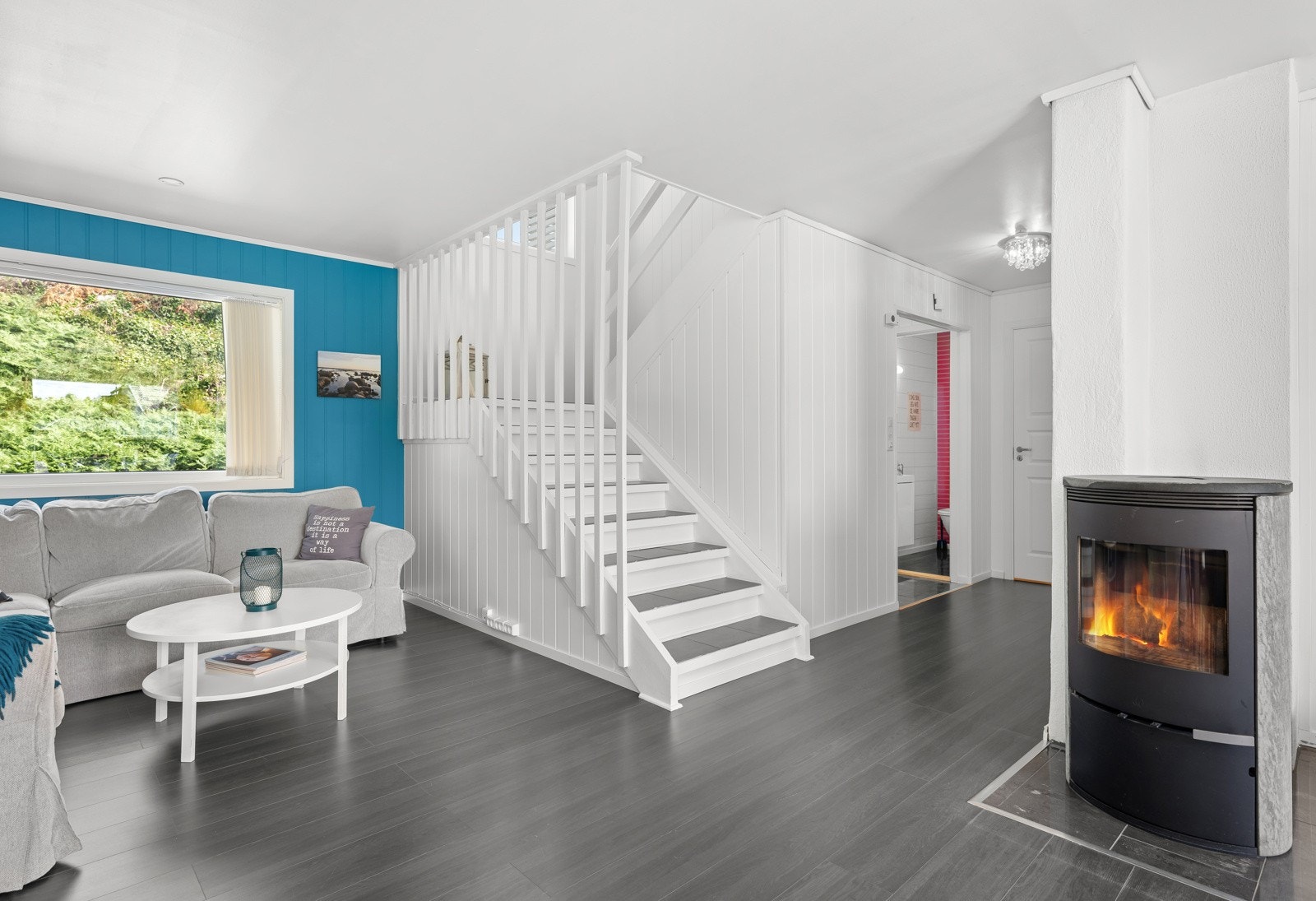 Velkommen opp Galleribilde