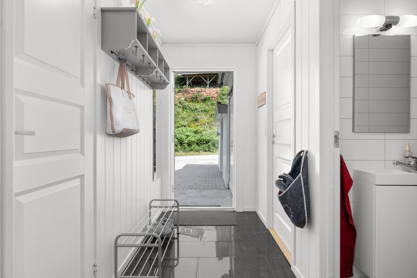 Velkommen inn. Galleribilde