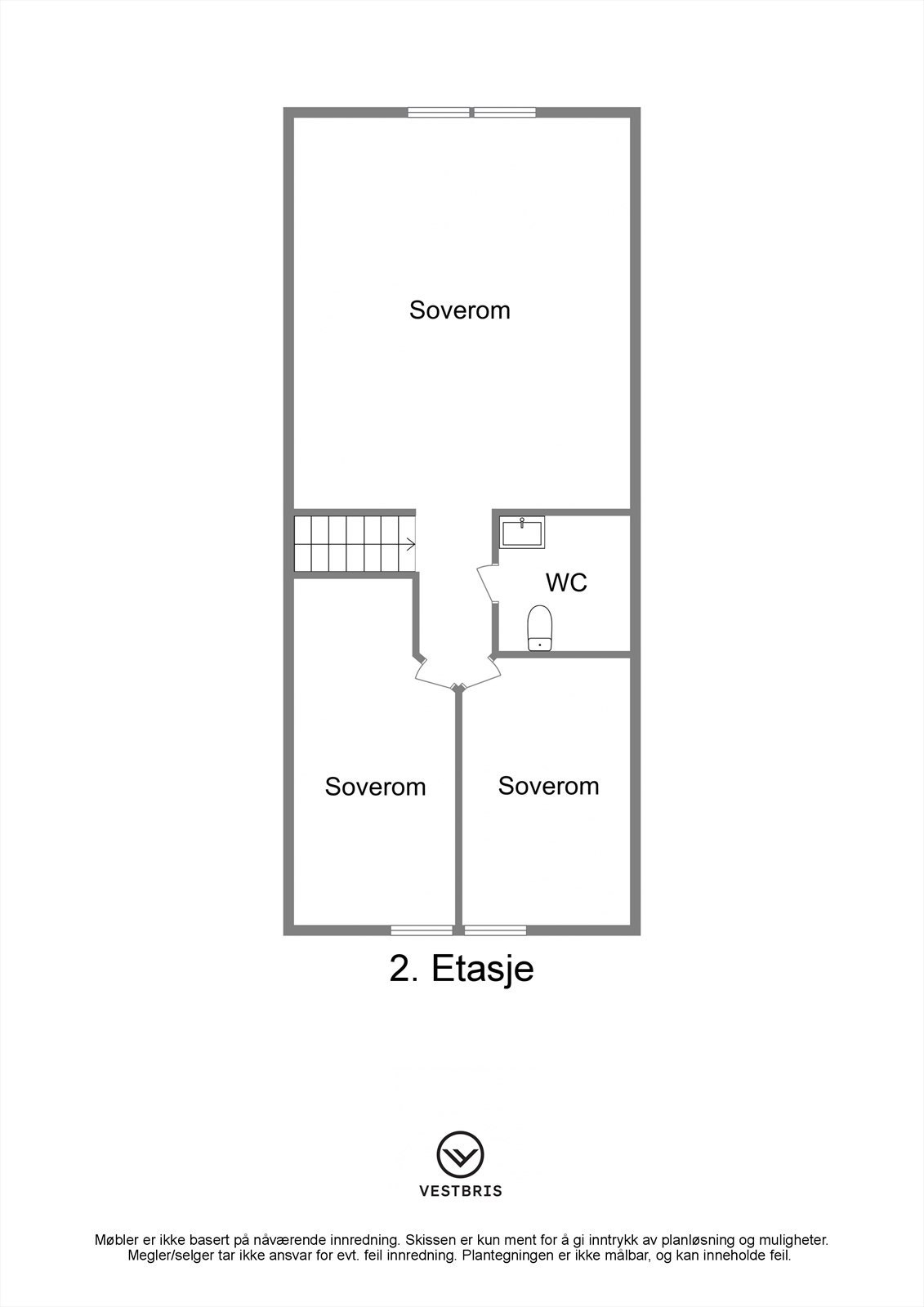 Plantegning - 2D Galleribilde