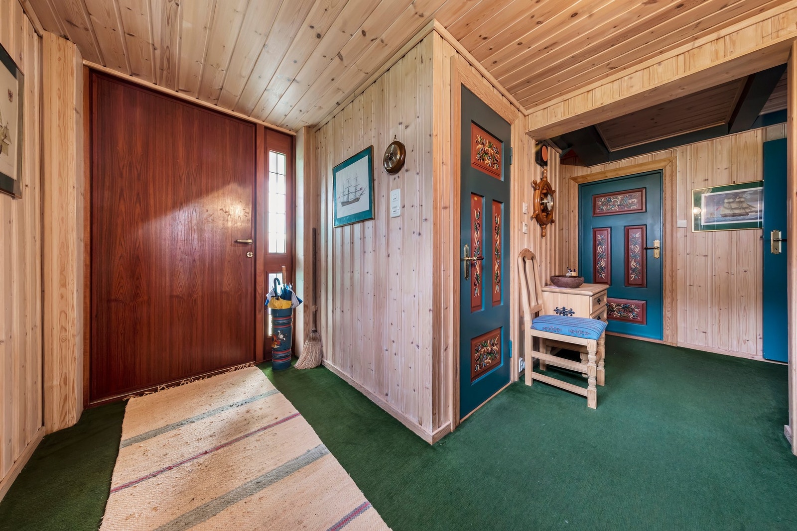 Velkommen inn - entré Galleribilde