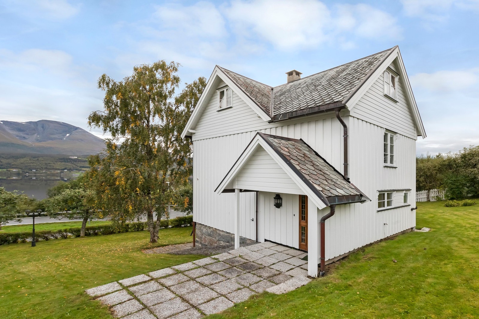 Boligen ble betydelig renovert og oppgradert i 1981 Galleribilde