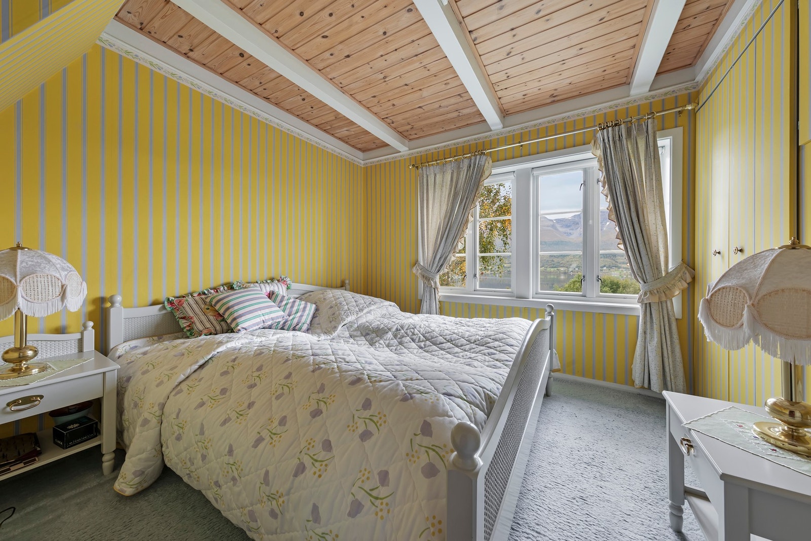 Det er totalt 4 soverom i boligen Galleribilde