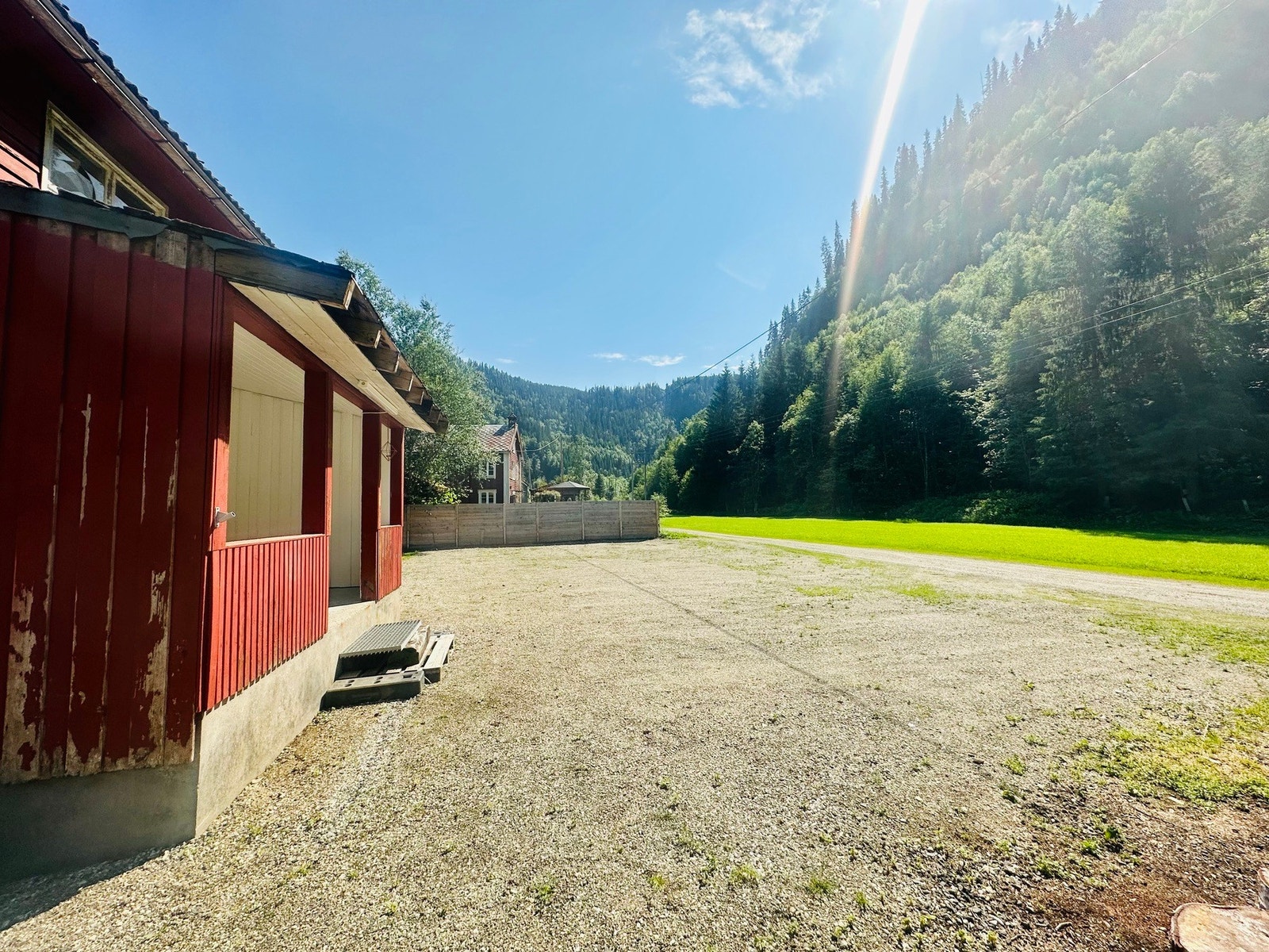 Fasade Galleribilde