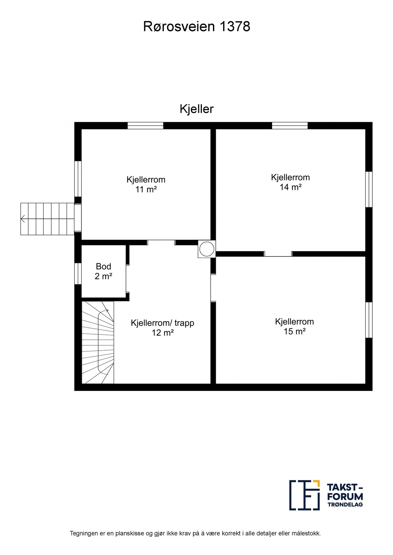 Planskisse Galleribilde