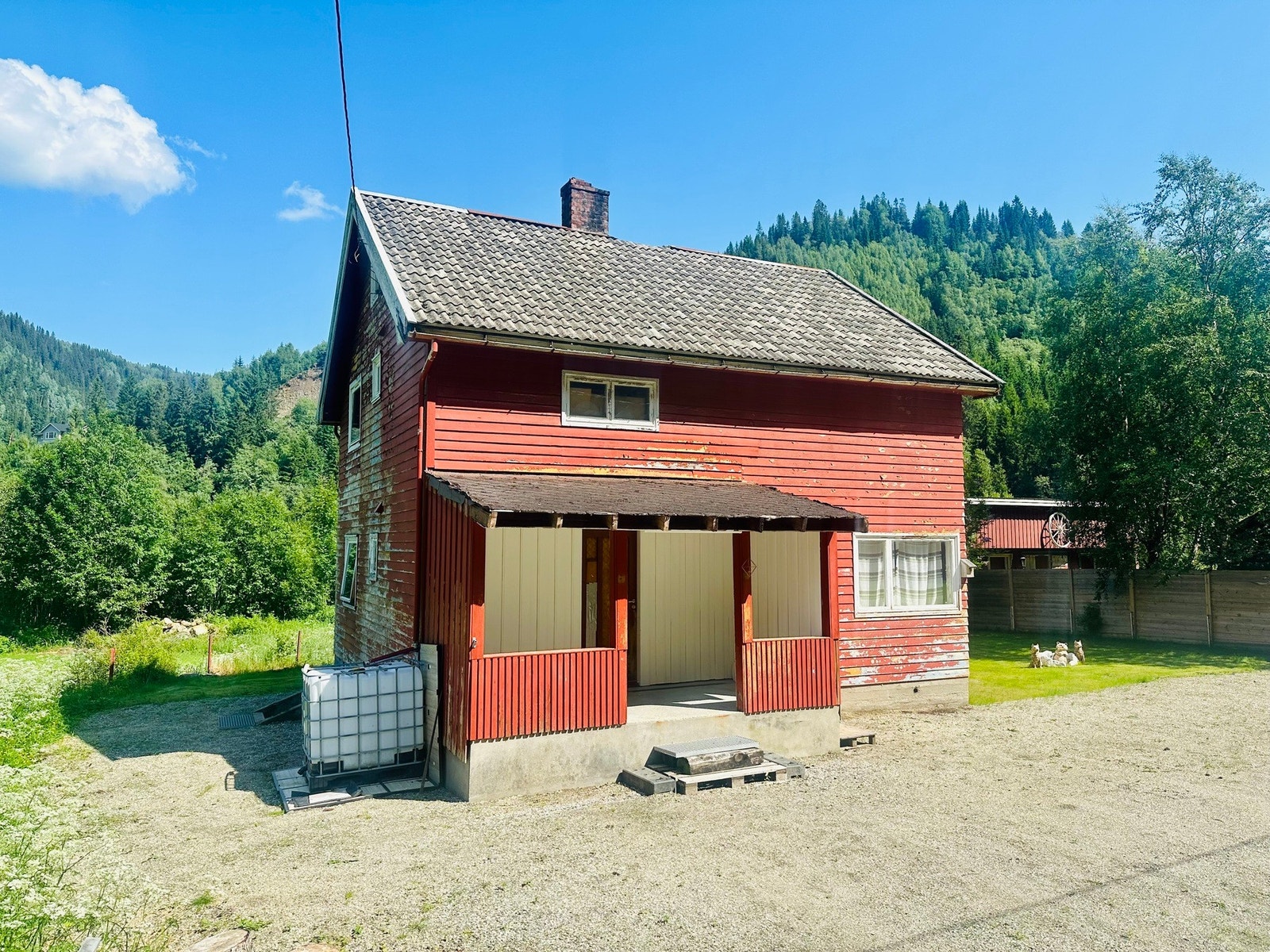 Fasade Galleribilde