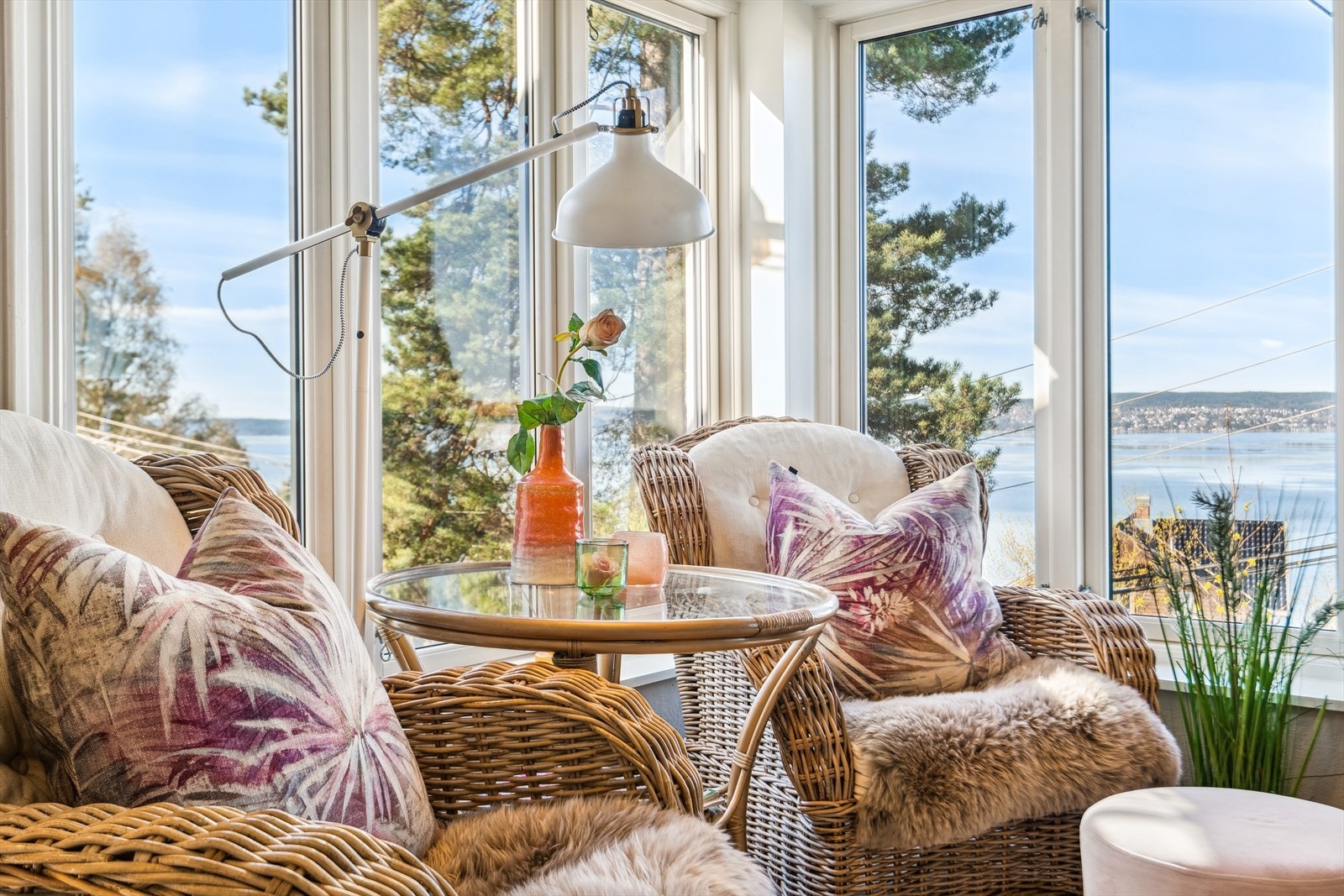 Grønne omgivelser Galleribilde