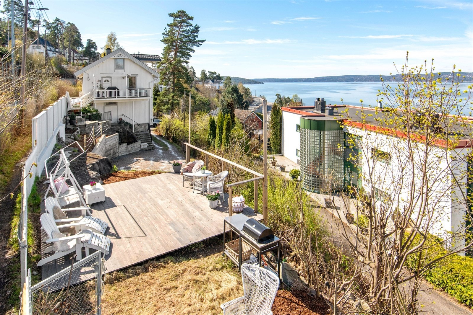 Uteplass som benyttes av snr. 1. Galleribilde