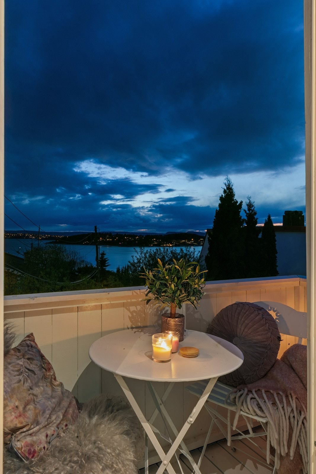 Her kan du nyte solnedgangen Galleribilde