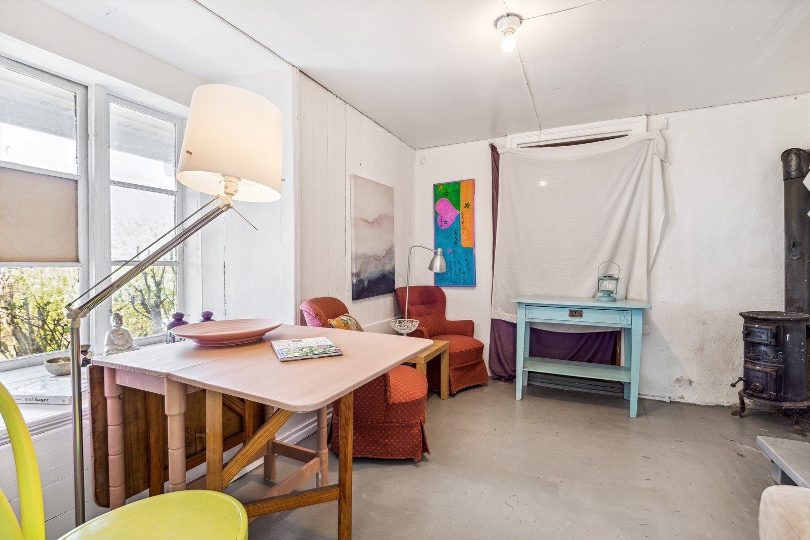 Kjellerareal med flere bruksmuligheter (felles) Galleribilde