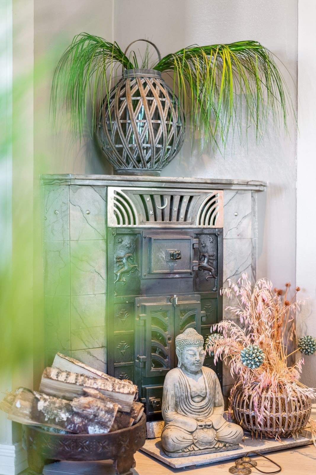 Pen vedovn som varmer godt høst- og vinterhalvåret. Galleribilde