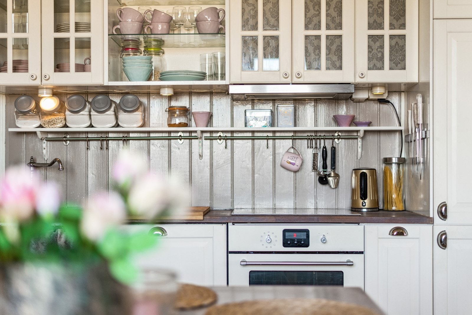 Detaljer fra kjøkken Galleribilde