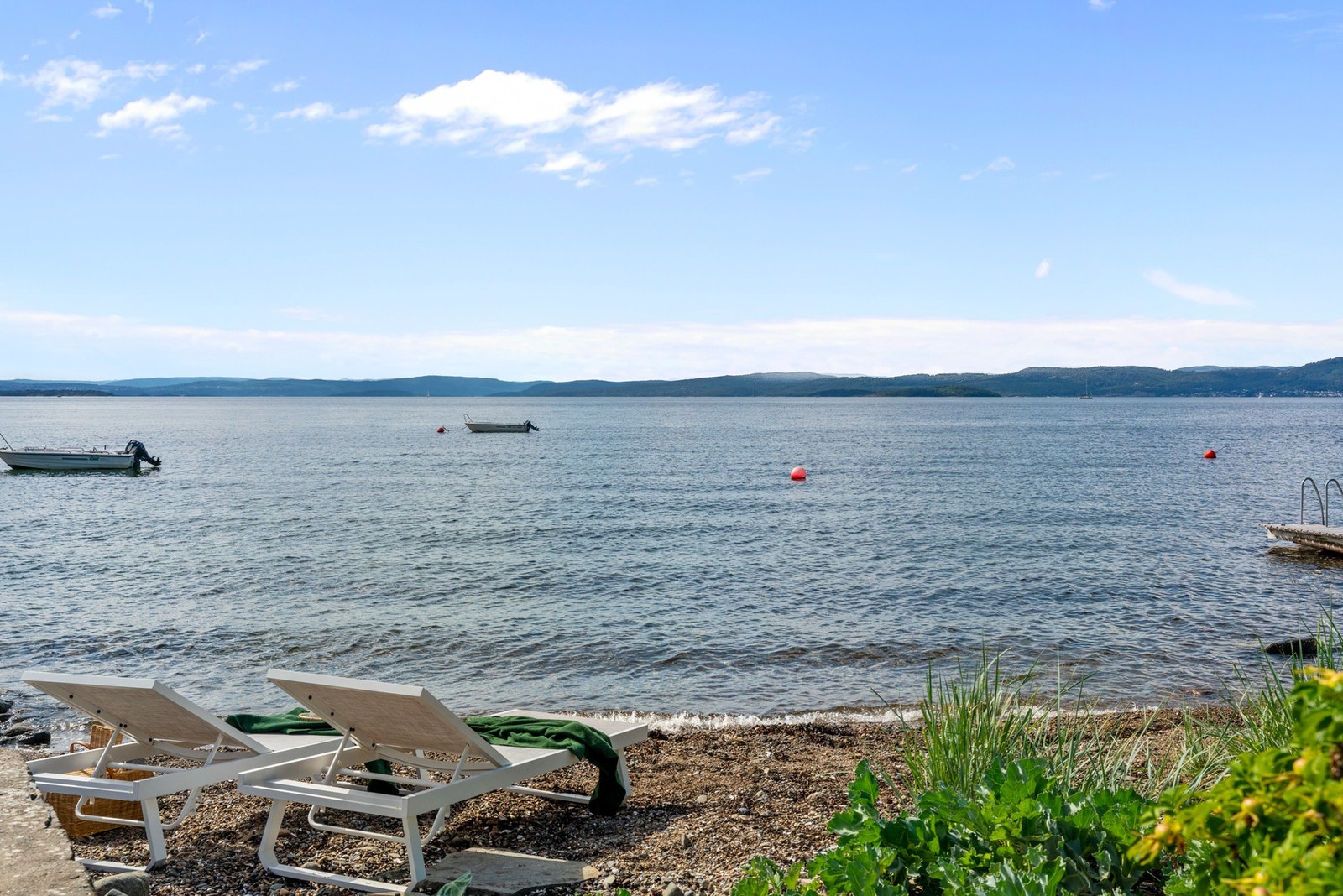 Her er du garantert flotte solnedganger. Galleribilde